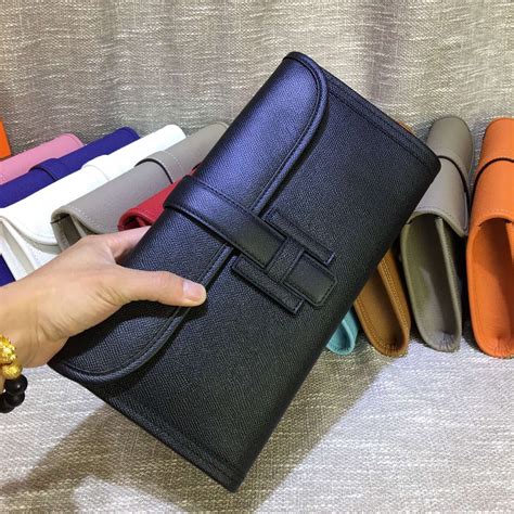 hermes jige black|hermes jige clutch price.